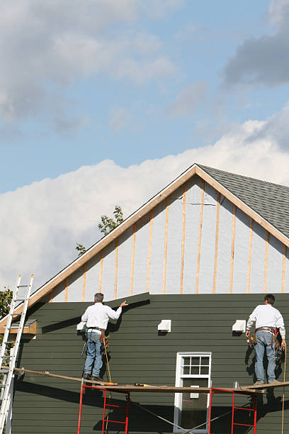 Best Storm Damage Siding Repair  in Bertville, AL